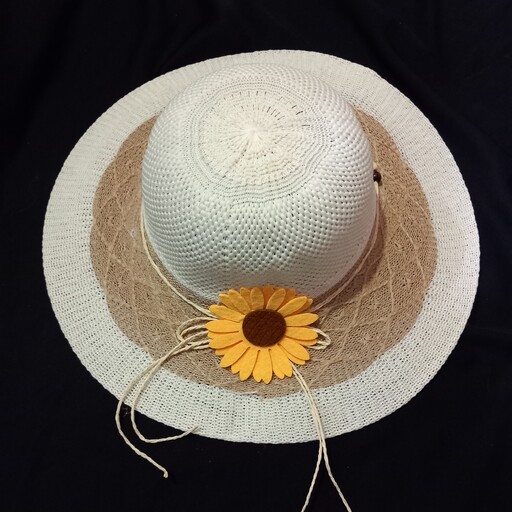 کلاه ساحلی آفتابی زنانه و دخترانه طرح های مختلف 