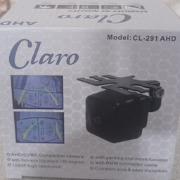 دوربین چشم ماهی لنز متحرک کلارو مدل CL-291AHD دید 360 درجه کامل برای امنیت و نظارت