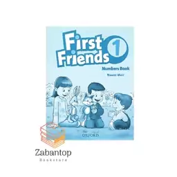 کتاب اعداد فرست فرندز 1  First Friends 1 Numbers Book