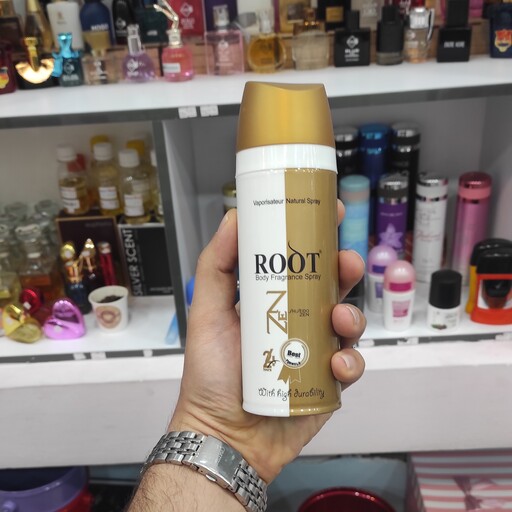 اسپری خوش بو کننده بدن روت Root