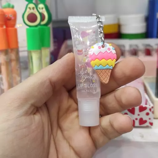 برق لب لیپ گلاس lip gloss