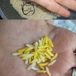 برنج صدری هاشمی استخوانی آستانه(بسته 5 کیلویی)