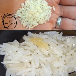 برنج صدری هاشمی  درجه یک (بسته 10 کیلویی)