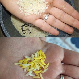 برنج صدری هاشمی استخوانی آستانه (بسته 10 کیلویی)