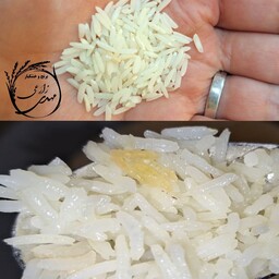 برنج شاه مهدی الموت اعلاء(بسته 10 کیلویی)