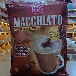 کاپوچینو ترابیکا ماکیاتو (MACCHIATO)20 عددی اصل اندونزی 