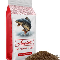 غذای ماهی کپور مهدانه البرز (استارتر) 