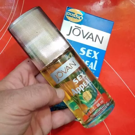 عطر ادکلن جووان ژوان س ک س اپیل اورجینال jovan appeal