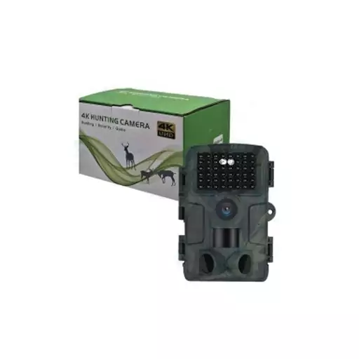 دوربین تله ای، شکار و حیات وحش (Trail Camera) 4K . مدل PR4000 (هزینه ارسال به عهده خریدار می باشد.)پس کرایه