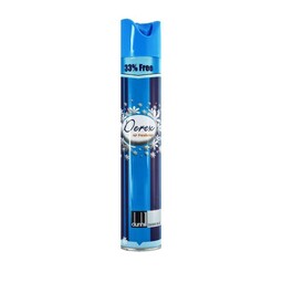 اسپری خوشبو کننده هوا دریکس مدل Dunhill blue حجم 400 میلی لیتر 