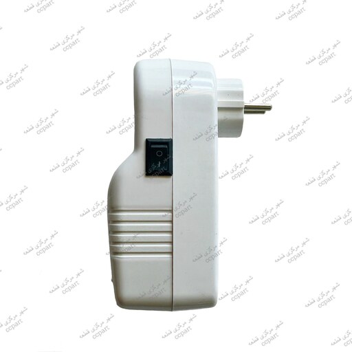 محافظ برق تیراژه دیجیتالی مناسب کولر گازی بدون کابل ارت دار s7000