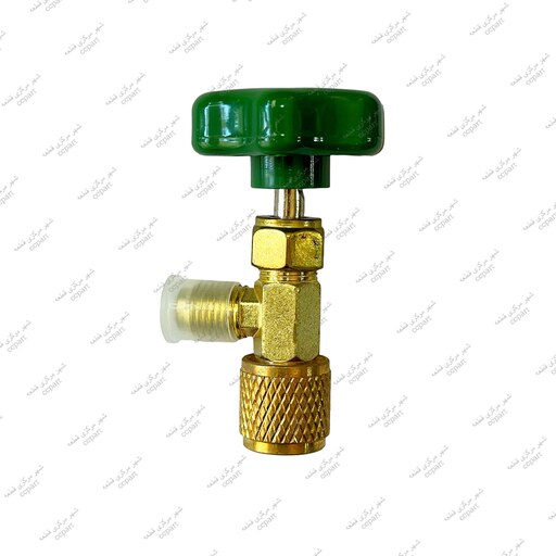 شیر کپسول گاز یک کیلویی سوپاپ دار مدل CT-341 برند KAMTECH