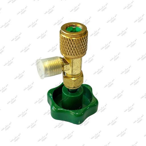 شیر کپسول گاز یک کیلویی سوپاپ دار مدل CT-341 برند KAMTECH