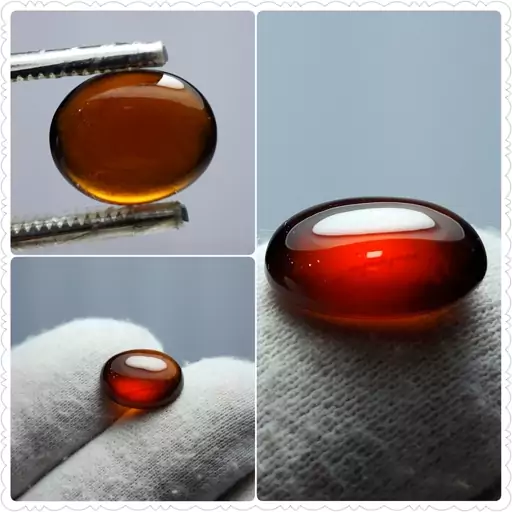 سنگ گارنت اصل و طبیعی تراش Cabochon