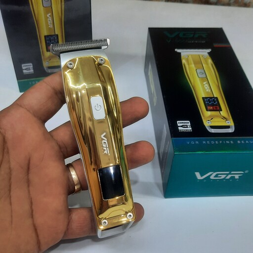 خط زن و صفر زن شارژی 2 سرعته توربو برند VGR مدل V956