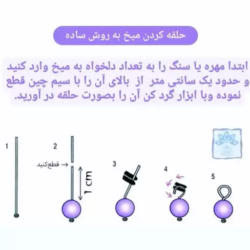 میخ ته ساچمه ای (فروش به صورت بسته 15 گرمی و شامل 150 میخ اتصال)