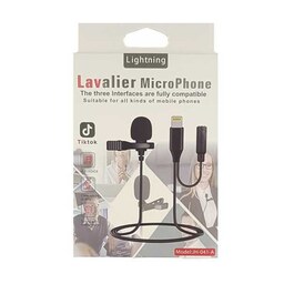 میکروفون یقه ای لاوالیر مدل Lavalir jh041 A