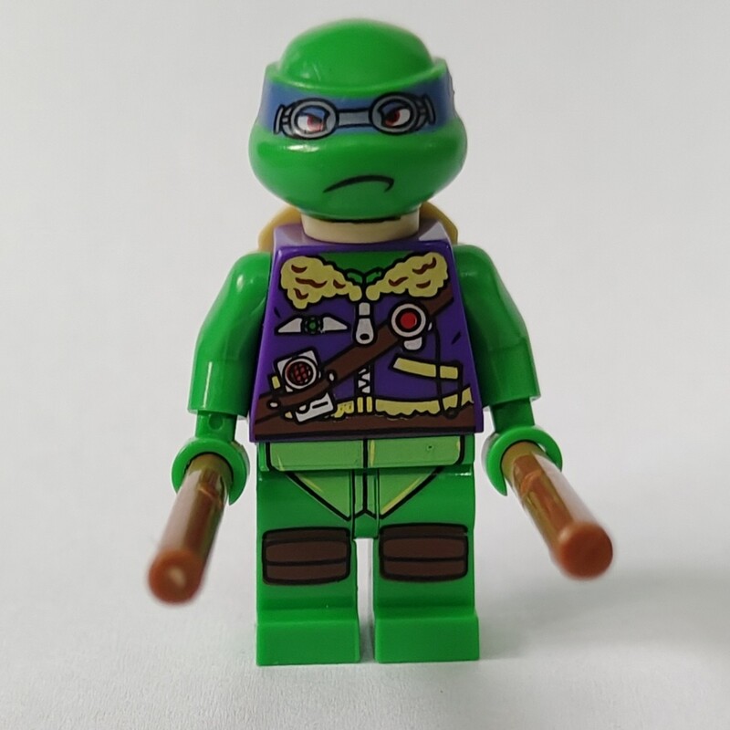 لگو دانلود (لاکپشت های نینجا) مدل 3