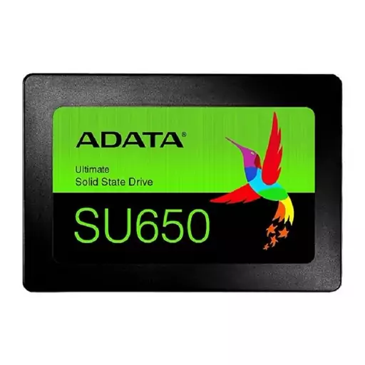 حافظه اس اس دی اینترنال ای دیتا مدل SSD ADATA SU650 ظرفیت 256 گیگابایت