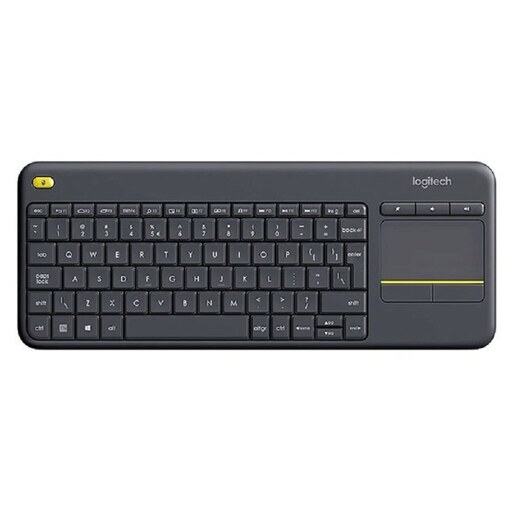 کیبورد بی سیم لاجیتک مدل LOGITECH K400 PlUS