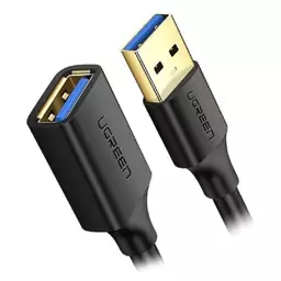 کابل افزایش طول USB 3.0 یوگرین مدل UGREEN US129 طول 3 متر