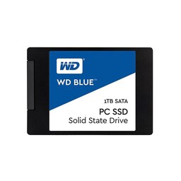 حافظه اس اس دی اینترنال وسترن دیجیتال مدل SSD WD BLUE WDS100T1B0A ظرفیت 1 ترابایت