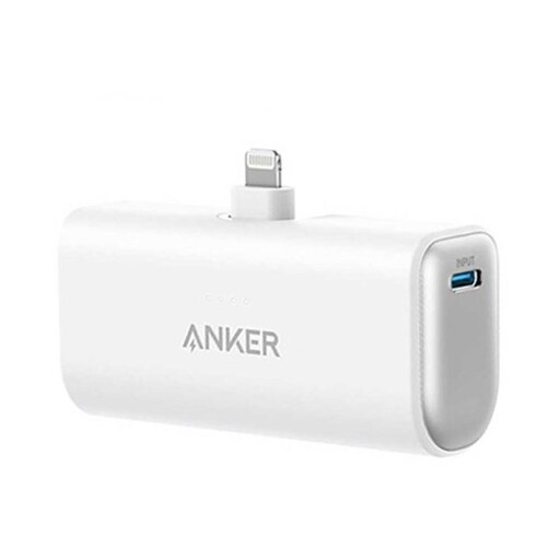 پاوربانک انکر مدل Anker Nano A1645 ظرفیت 5000 میلی آمپر