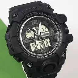 ساعت مچی مردانه طرح جی شاک g shock 