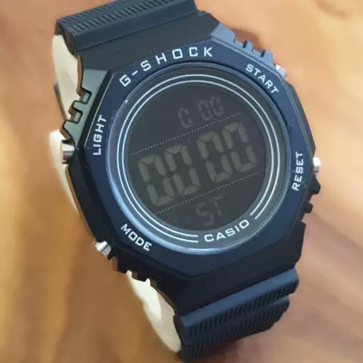 ساعت مچی مردانه کاسیو جی شاک قاب فلزی Casio G-Shock 