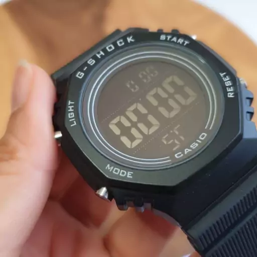 ساعت مچی مردانه کاسیو جی شاک قاب فلزی Casio G-Shock 