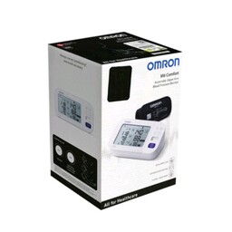 فشارسنج دیجیتال بازویی امرون مدل comfort omron m6 2020  کامفورت جدید با کاف فنری - بدون آداپتور