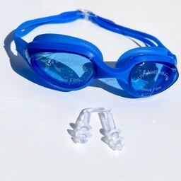 عینک حرفه ای شنا ضد بخار با جذب بالا