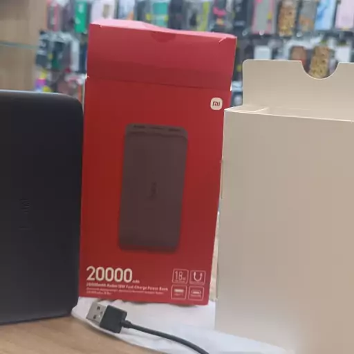 پاور بانک شما اومی مدلRedmi20000