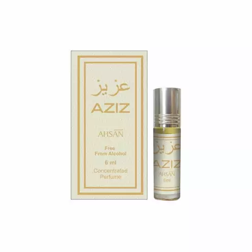 عطر  عزیز  برند احسن ساخت کشور هند 6میل