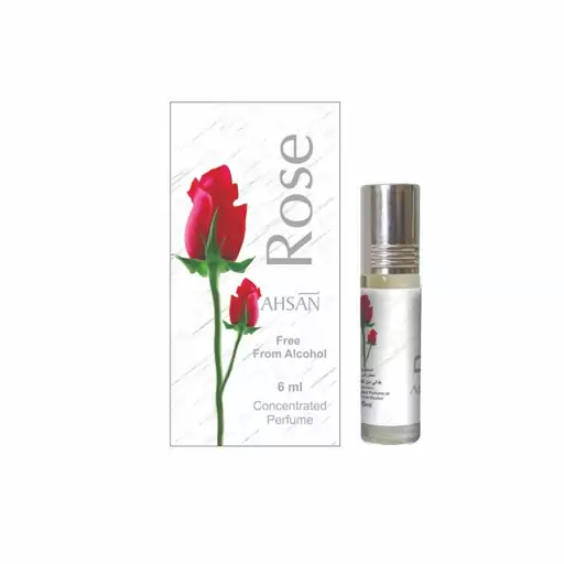 عطر روز Rose برند احسن ساخت کشور هند 6میل