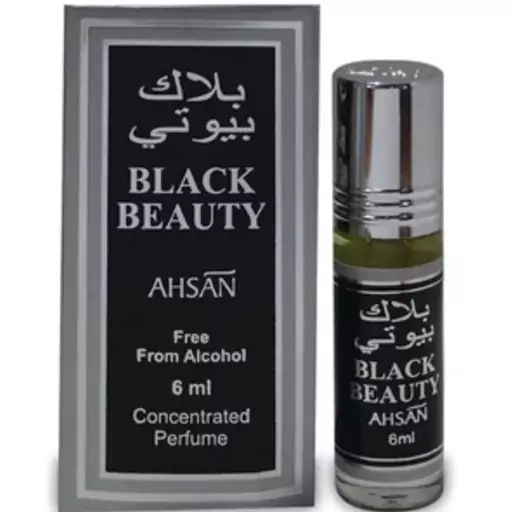 عطر بلاک بیوتی برند احسن ساخت کشور هند 6میل