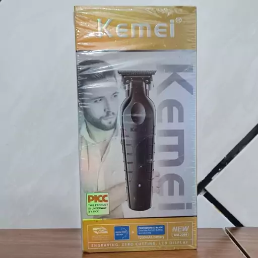 ماشین اصلاح موی صورت وبدن کیمی kemeمدل km2299