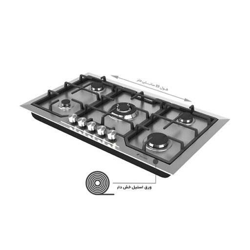 اجاق گاز صفحه ای داتیس DS 566