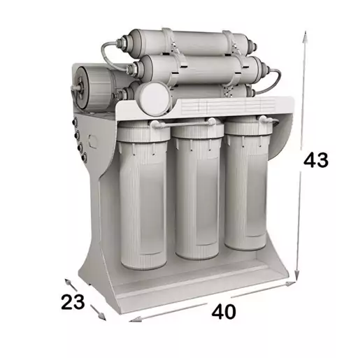 دستگاه تصفیه آب 7  مرحله ای سی سی کا CCK