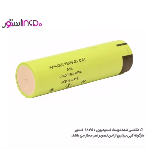 باتری 18650 لیتیوم-یون پاناسونیک Panasonic NCR18650GA 3300mAh 3C