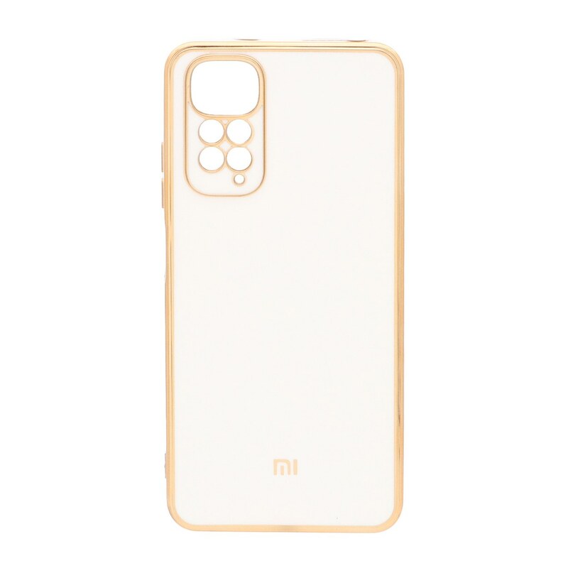 قاب محافظ لنزدار My Case مدل Xiaomi Redmi Note 11S-Redmi Note 11-4G - سفید کد2846