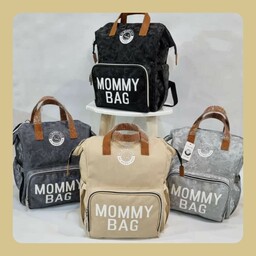 کیف کوله نوزادی MUMY BAG. ابعاد40در50 cm.. زیر انداز هم داره داخل کیف.جادارو محکم  . ضد آب. ضد لک. قابل شستشو. 