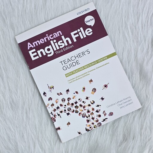 کتاب American English File starter 3rd Edition Teachers Book