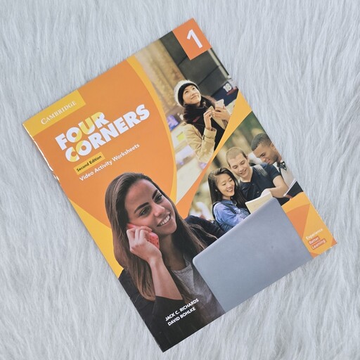 کتاب  Four Corners 1 Video Resource Book