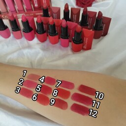 رژ لب جامد  رمانتیک Lipstick مات 24 ساعته Matte 