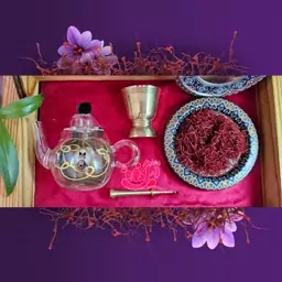 ظرف زعفران 2گرمی جعبه روسی با ضمانت مشتری و ارسال رایگان