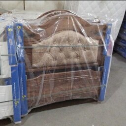 تخت خواب یک نفره مدل تینا سایز 90x200 بدون کشو بدون تشک(هزینه ارسال به عهده مشتری می باشد)