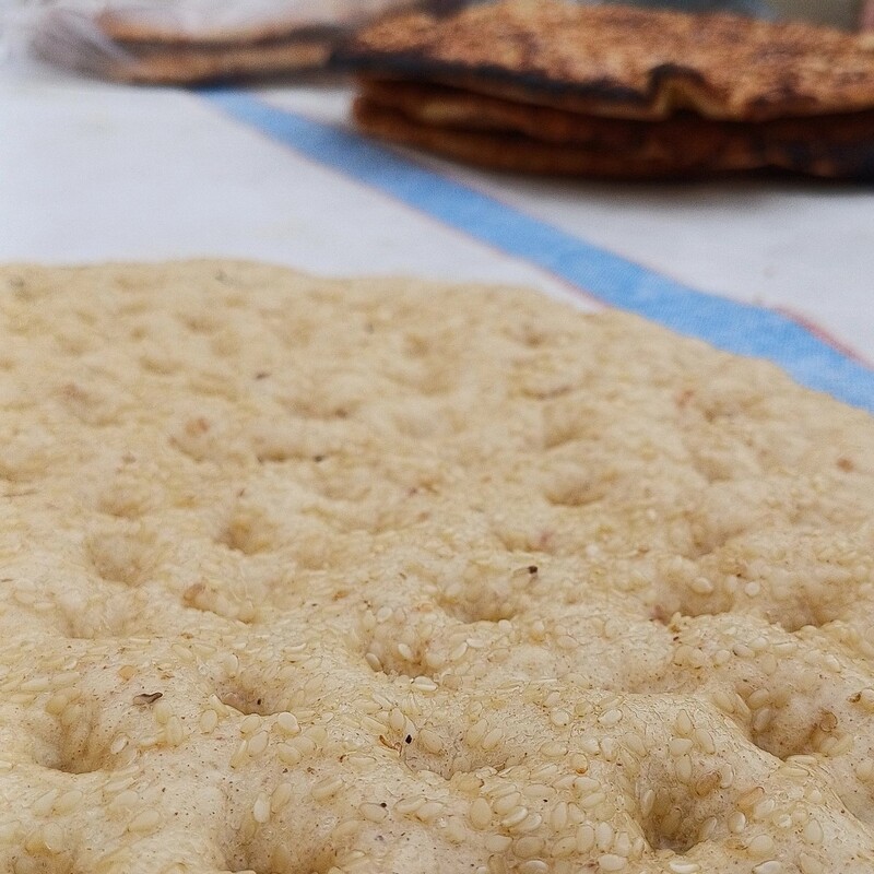 گرده نان محلی بوشهری 