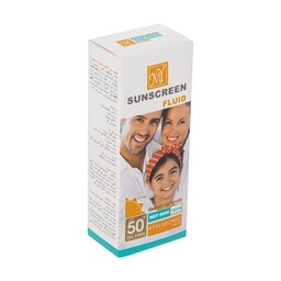 فلویید ضد آفتاب فاقد چربی مای مدل هیالورونیک اسید spf50 my hyaluronic acid smart defense sunscreen fluid spf50