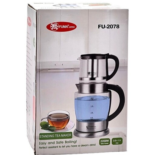 چای ساز فوما مدل FU-2078 (کدff) 